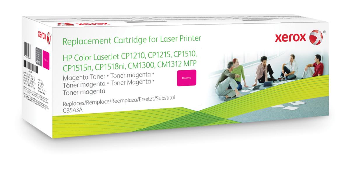 Compatible For HP CLJ series CP1215, CP1515, CP1518, CM1312 Magenta 1800 Pages (CB543A) thumbnail
