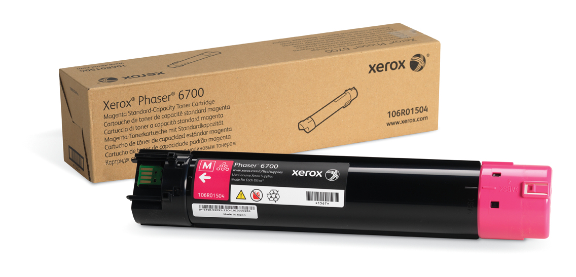 WORKCENTRE 6700 MAGENTASTANDARD CAPACITY thumbnail