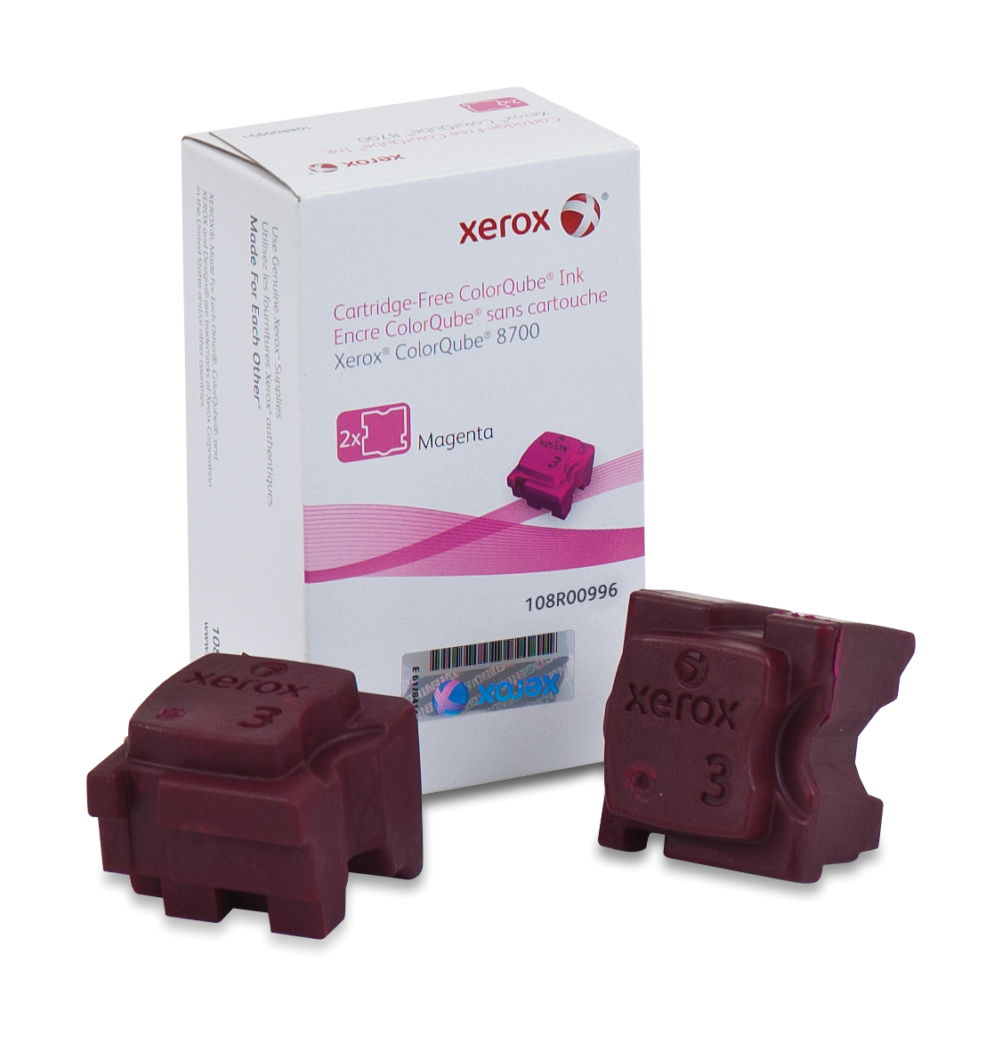 108R00996 Magenta Solid Ink Stick Twin Pack thumbnail