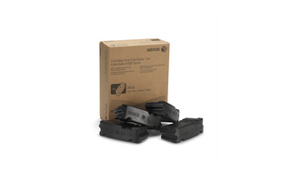 COLORQUBE 9201/9202/9203SOLID INK BLACK 4 STICKS thumbnail