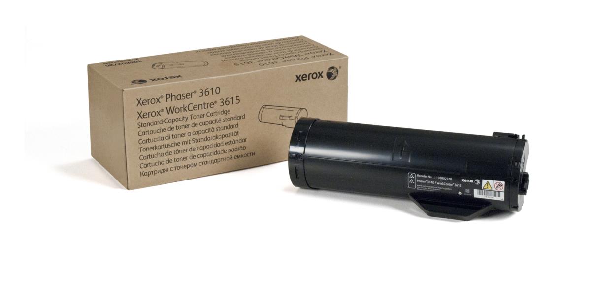 Phaser 3610 - Black - original - toner cartridge - for Phaser 3610, WorkCentre 3615 thumbnail