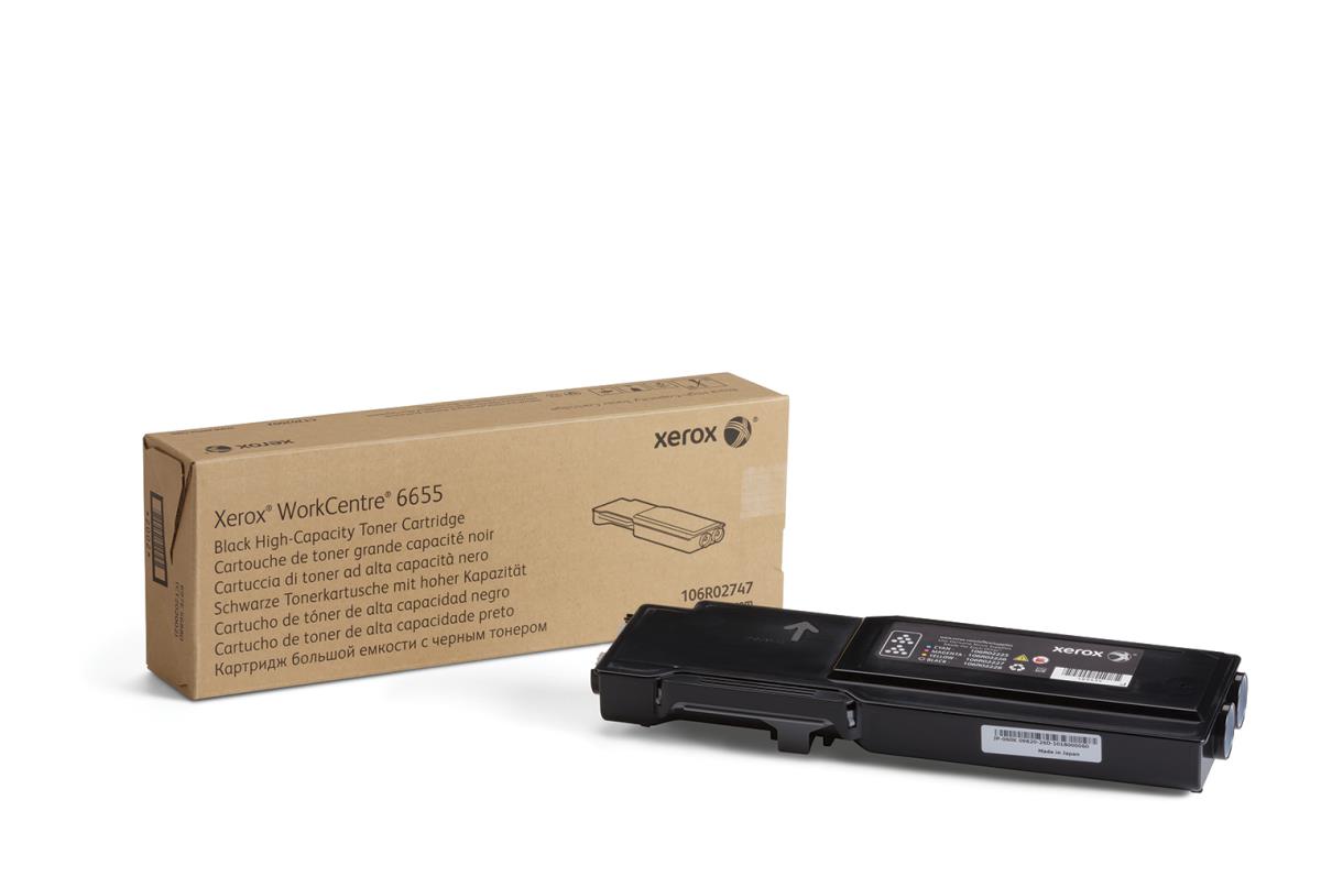 WC6655 BLACK TONER11,000 pages thumbnail