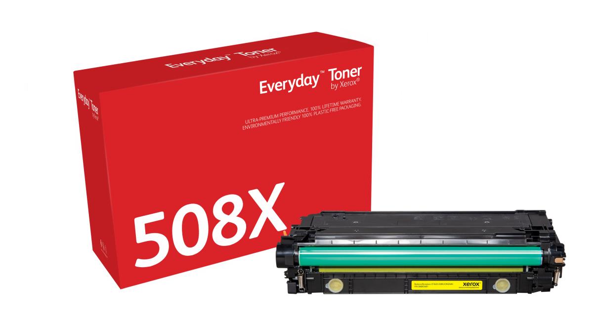 HIGH YIELD YELLOW TONER thumbnail