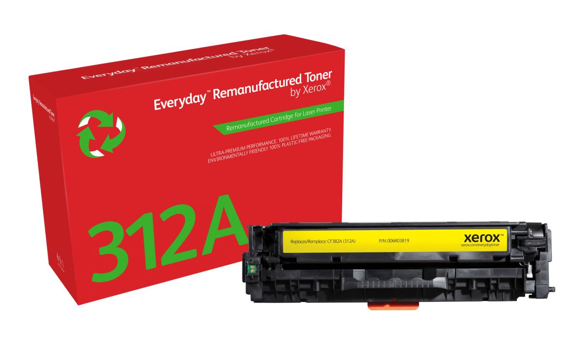 EU Product - Toner Everyday  HP 312A (CF382A) Yellow thumbnail