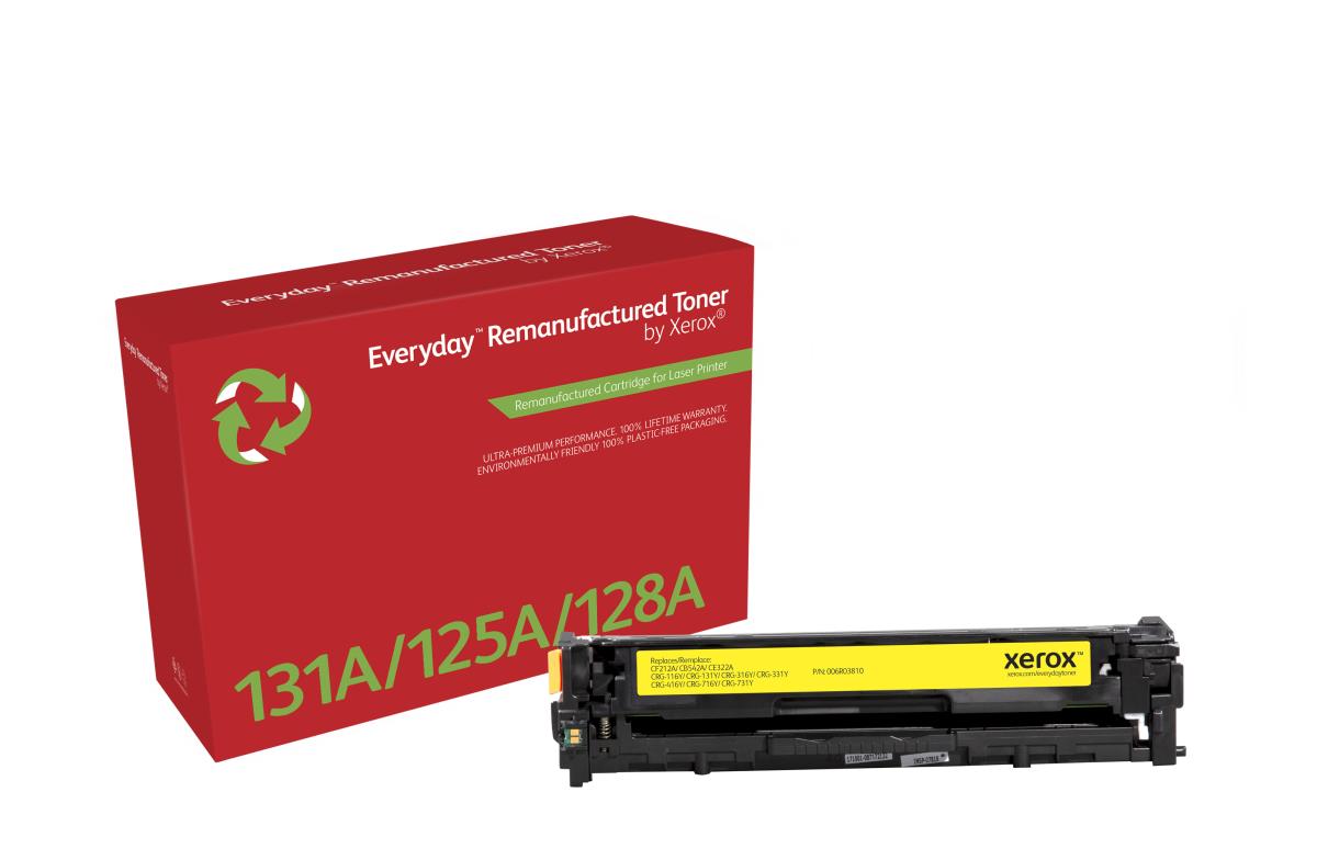 YELLOW TONER CARTRIDGE LIKE HP thumbnail