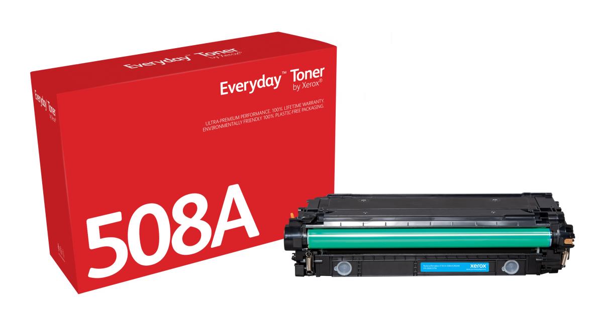 CYAN TONER CARTRIDGE EQUIVALENT thumbnail