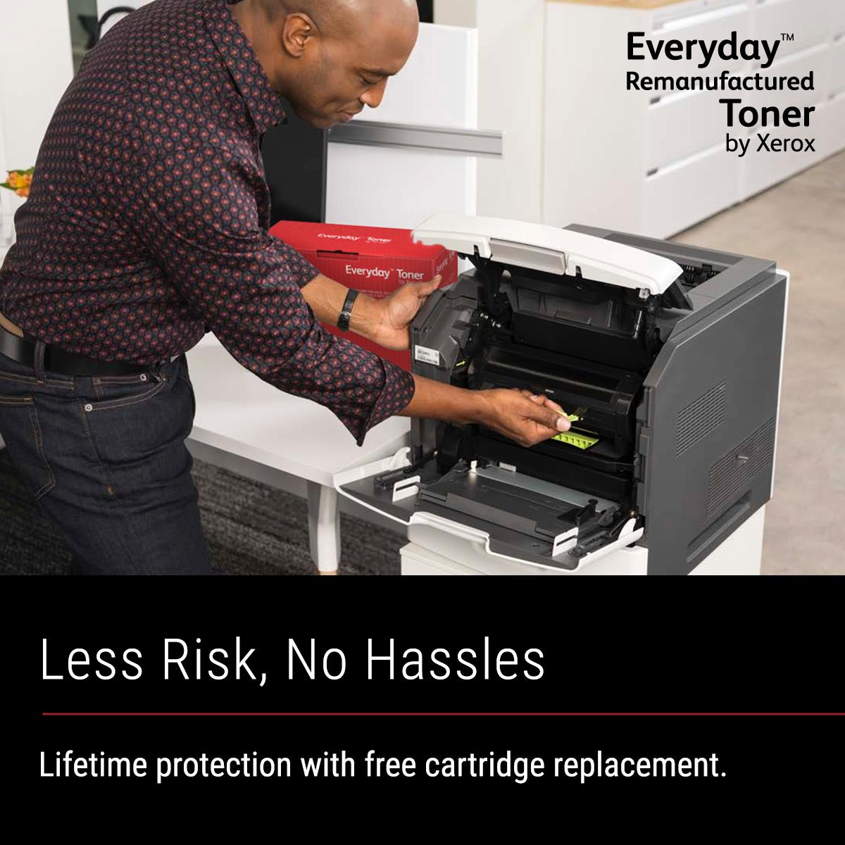 XEROX EVERYDAY TONER MAGENTA thumbnail