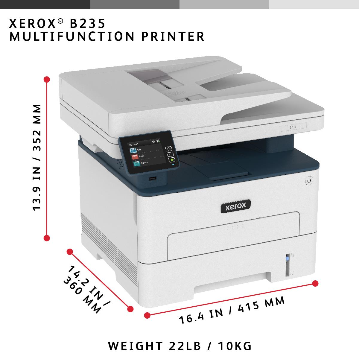 EU Product - Multifunktionsdrucker B235 - Multifunction Printer - Laser/Led thumbnail