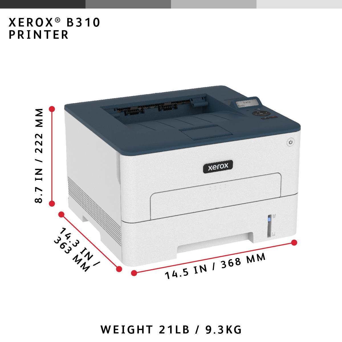 EU Product - B310 mono Printer Drucker Laser - Printer - Laser/Led thumbnail