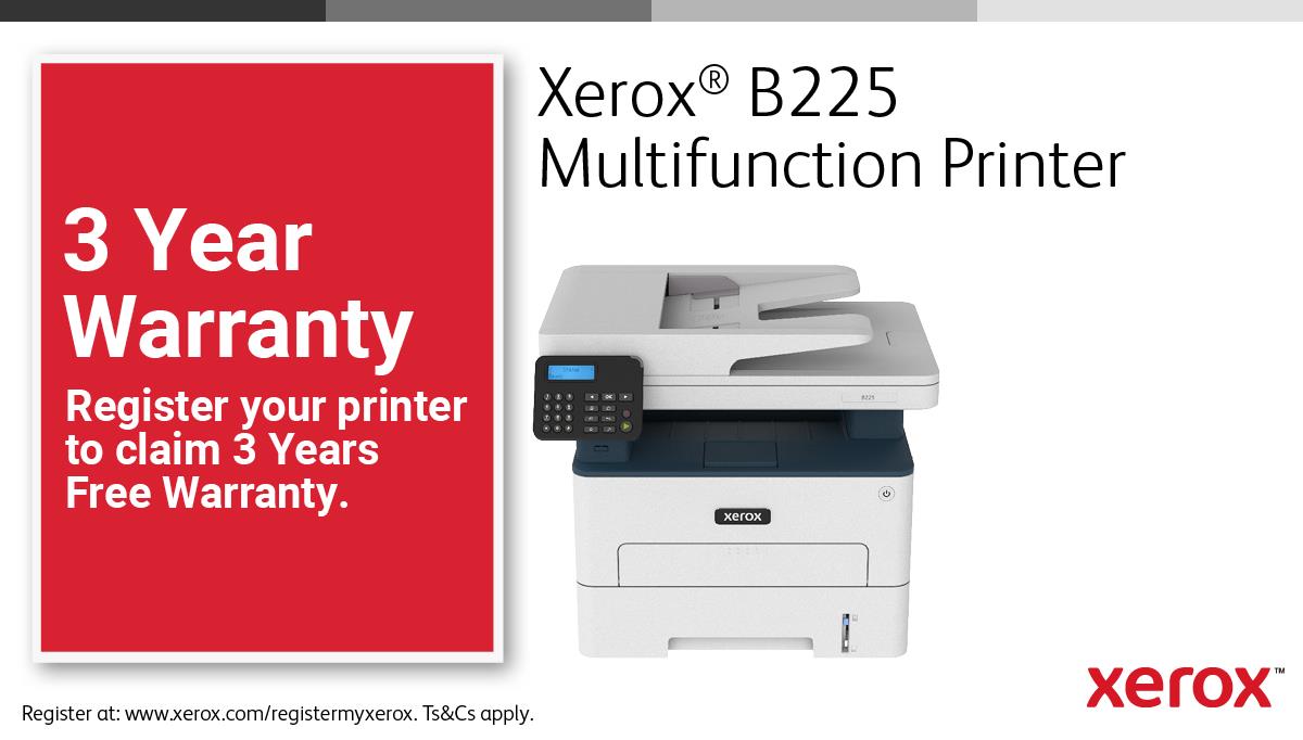 EU Product - Multifunktionsdrucker B225 - Multifunction Printer - Laser/Led thumbnail