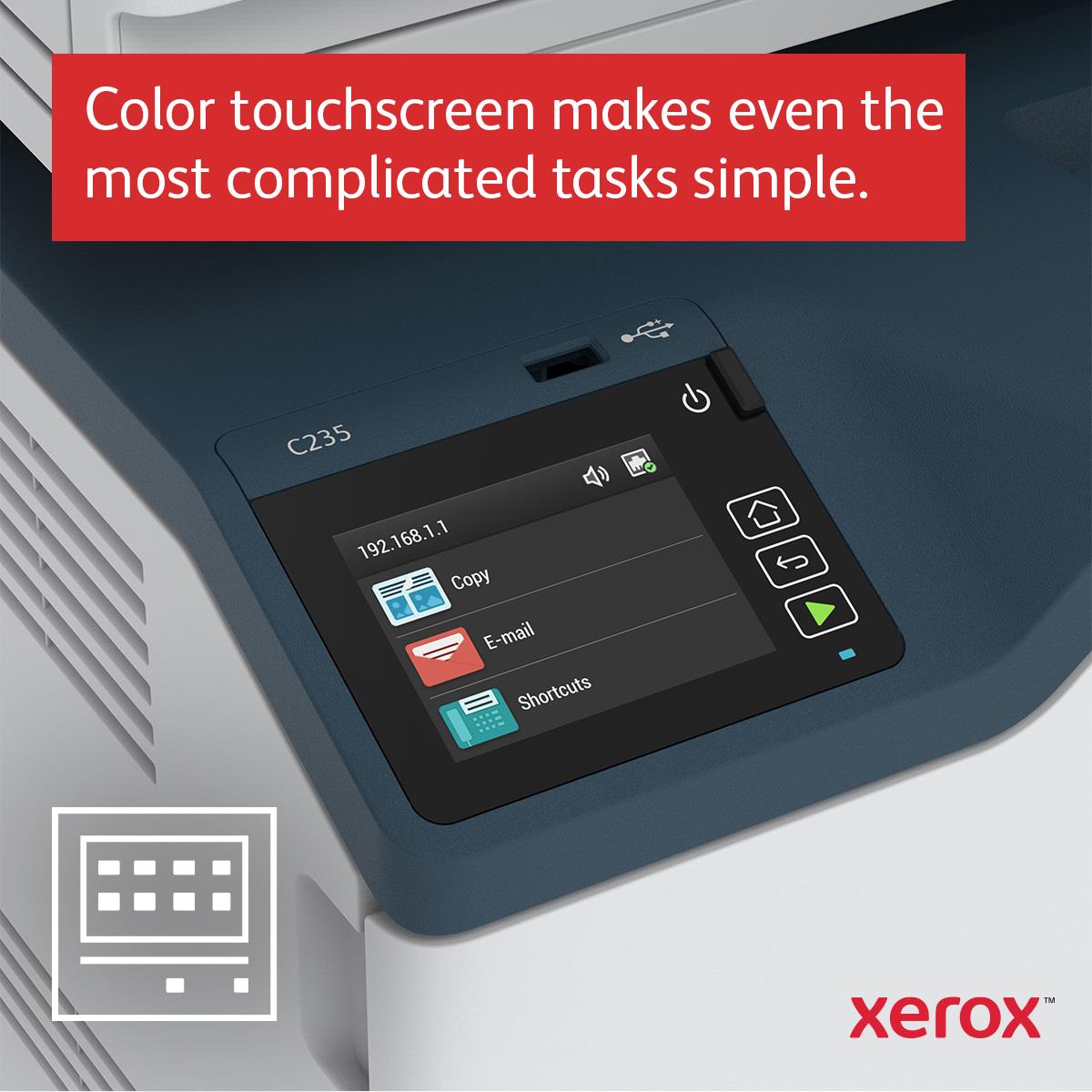 EU Product - Multifunktionsdrucker C235 - Multifunction Printer - Laser/Led thumbnail