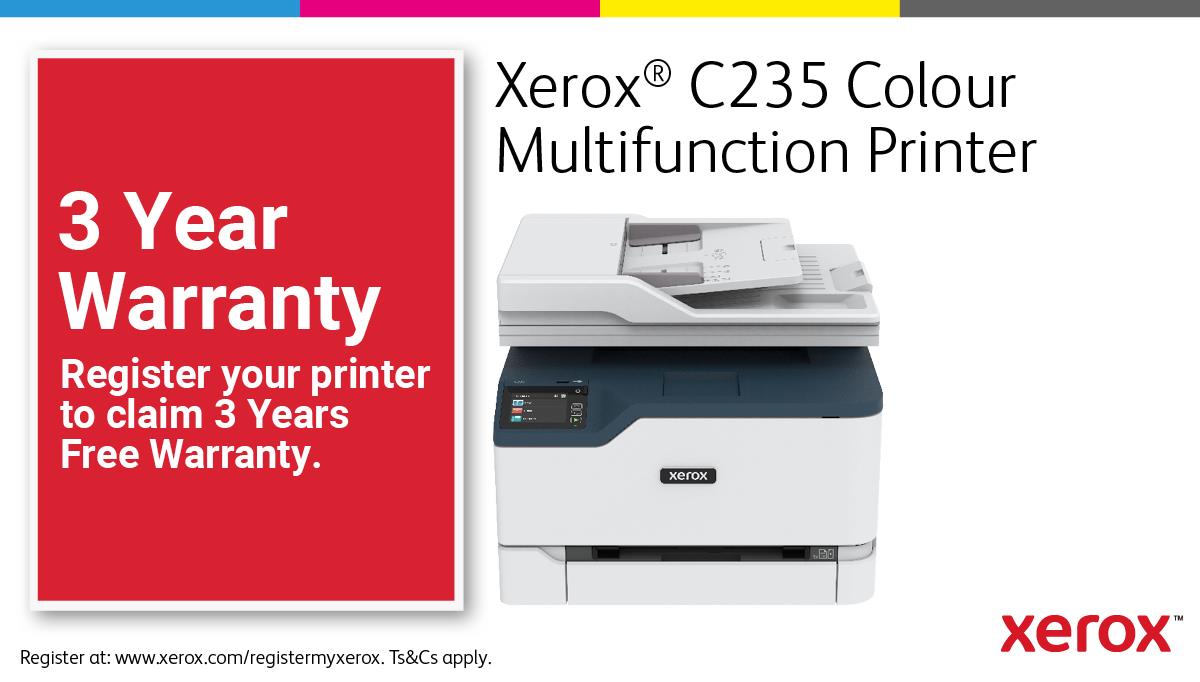 EU Product - Multifunktionsdrucker C235 - Multifunction Printer - Laser/Led thumbnail