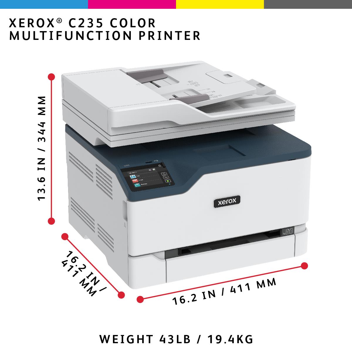 EU Product - Multifunktionsdrucker C235 - Multifunction Printer - Laser/Led thumbnail