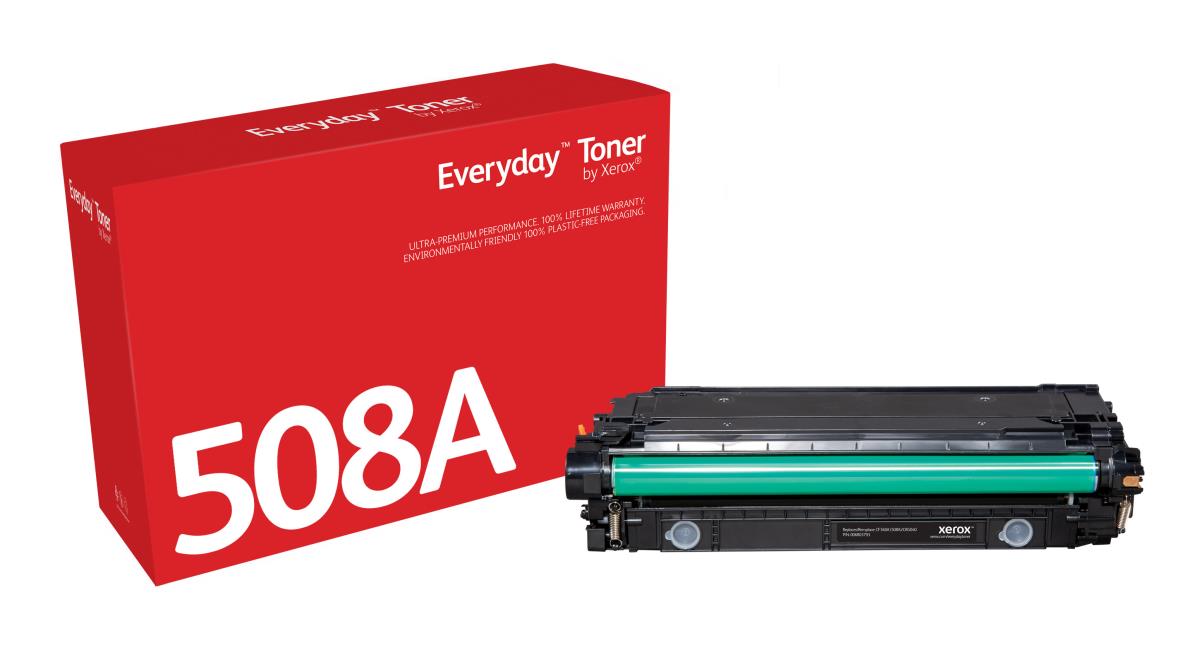 BLACK TONER CARTRIDGE LIKE HP thumbnail