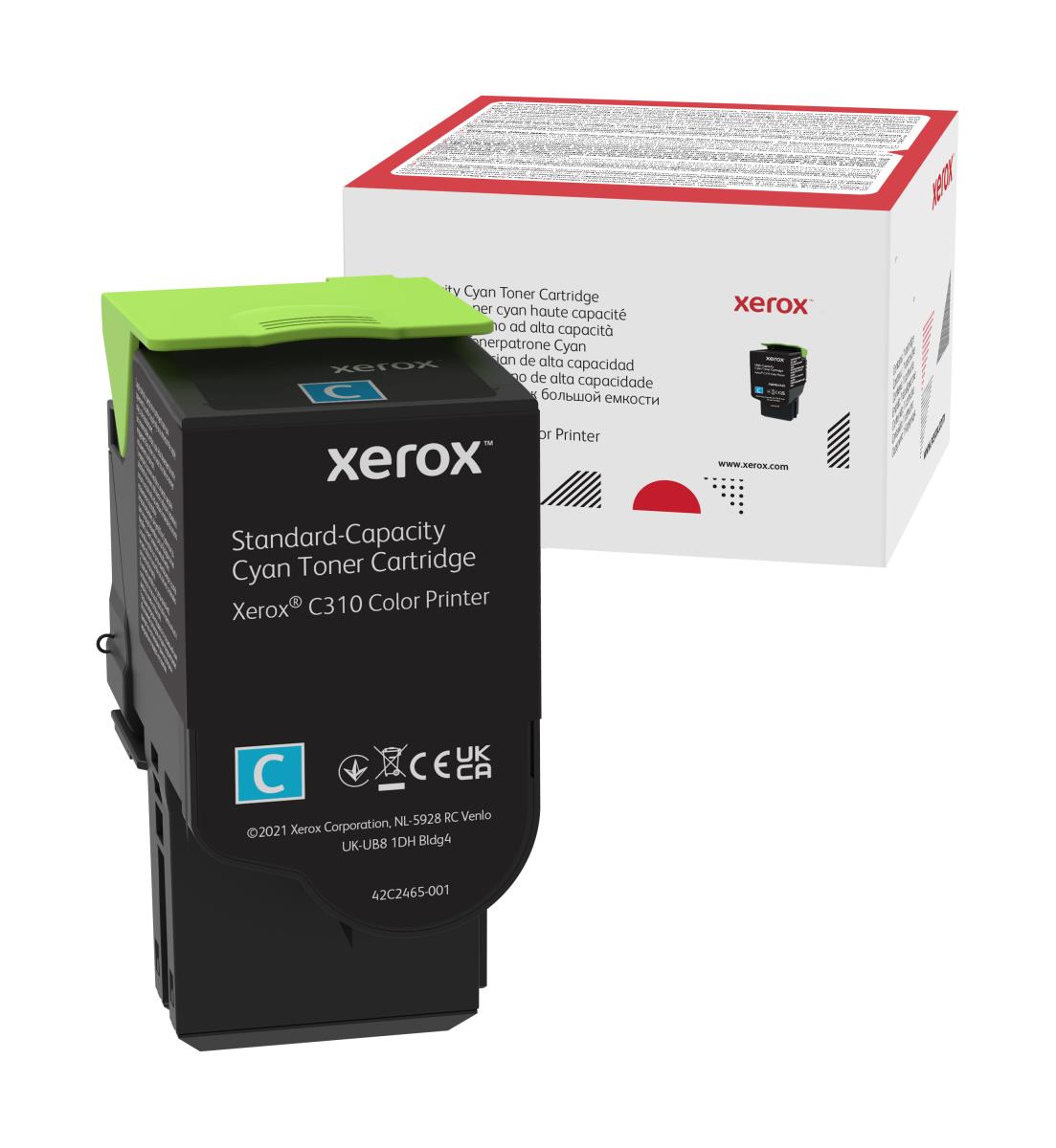 XEROX C310 CYAN STANDARD thumbnail