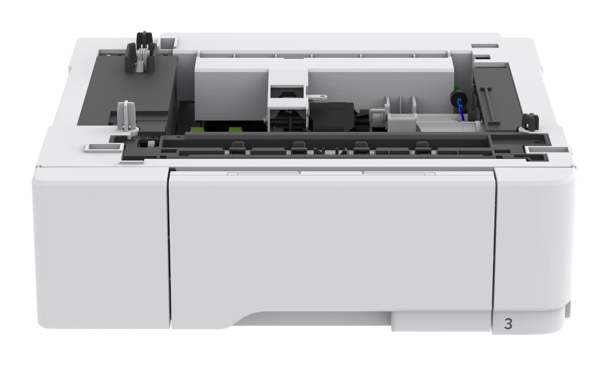 - Media tray / feeder - 550-sheet tray + 100-sheet multipurpose feeder - 650 sheets in 2 tray(s) - for Xerox C310/DNI, C310/DNIM, C310V_DNI, C310V_DNIUK, C315V_DNIUK thumbnail
