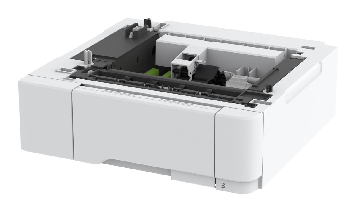 - Media tray / feeder - 550-sheet tray + 100-sheet multipurpose feeder - 650 sheets in 2 tray(s) - for Xerox C310/DNI, C310/DNIM, C310V_DNI, C310V_DNIUK, C315V_DNIUK thumbnail