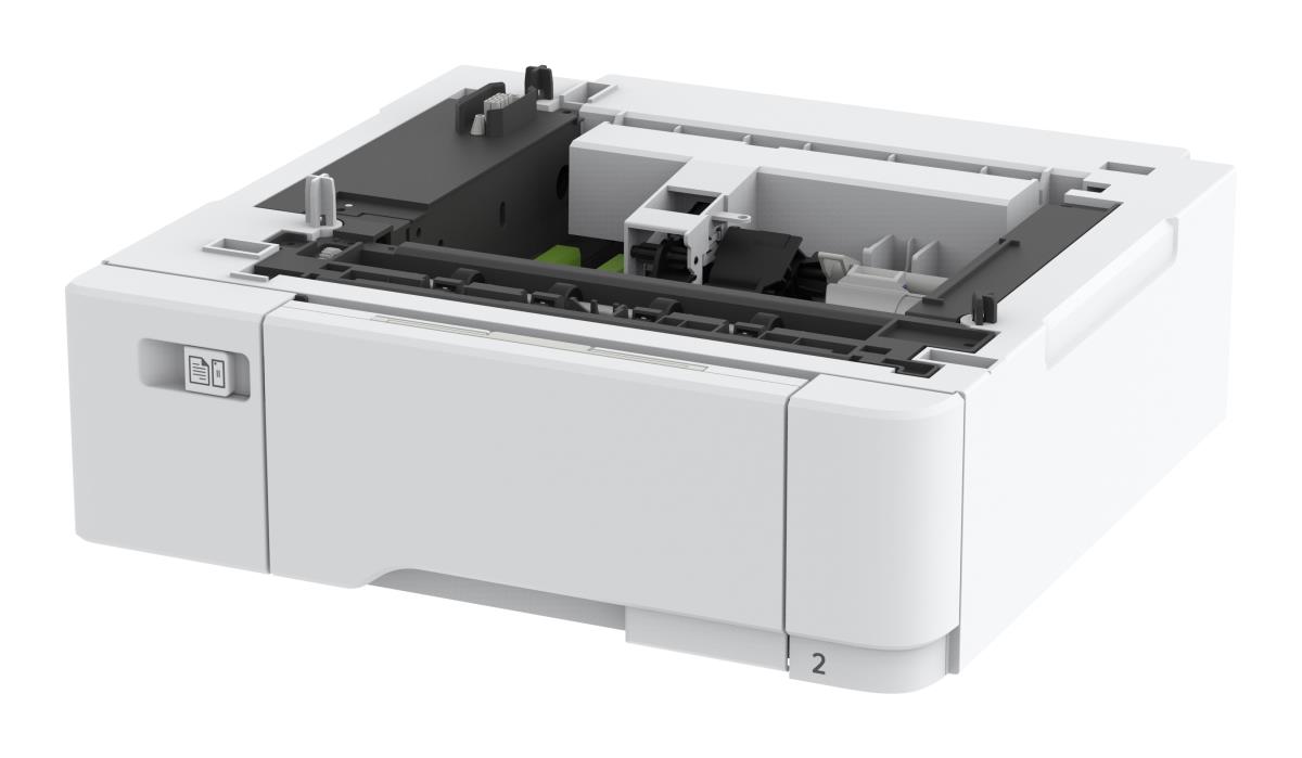 - Media tray / feeder - 550-sheet tray + 100-sheet multipurpose feeder - 650 sheets in 2 tray(s) - for Xerox C310/DNI, C310/DNIM, C310V_DNI, C310V_DNIUK, C315V_DNIUK thumbnail