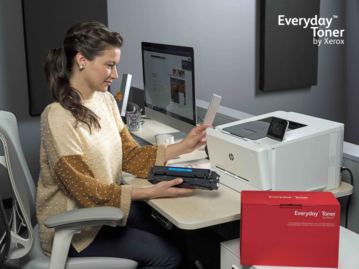 EVERYDAY YELLOW TONER FOR HP thumbnail