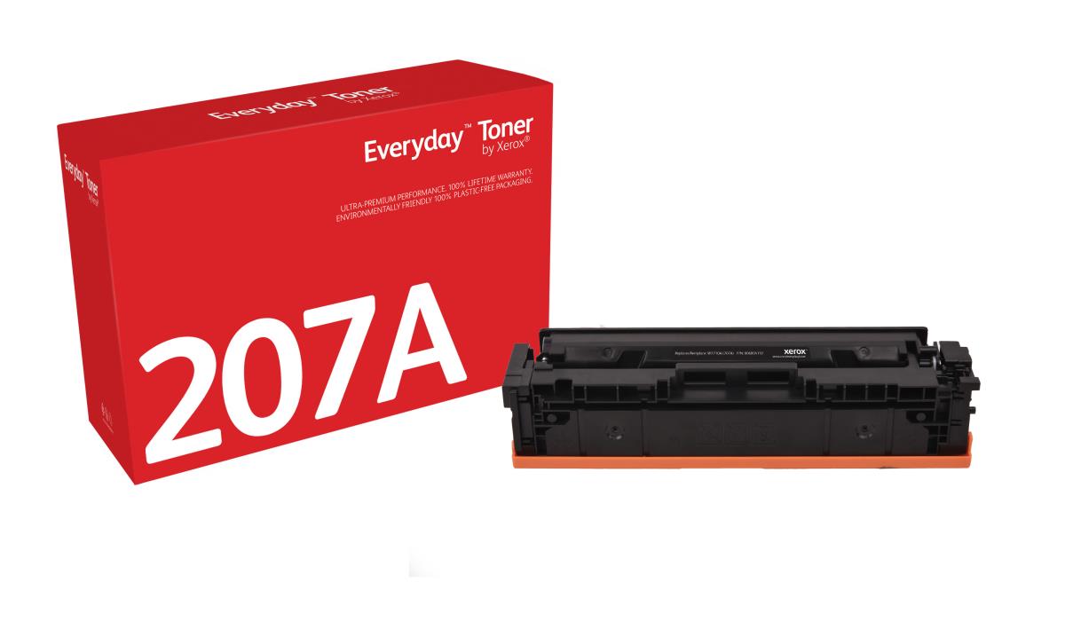 - Black - compatible - toner cartridge (alternative for: HP 207A) - for HP Color LaserJet Pro M255dw, M255nw, MFP M282nw, MFP M283fdn, MFP M283fdw thumbnail