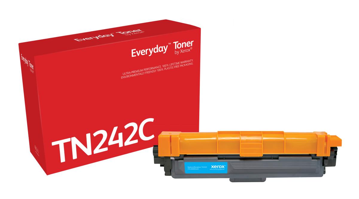 EU Product - Toner Everyday Brother TN242C Cyan thumbnail