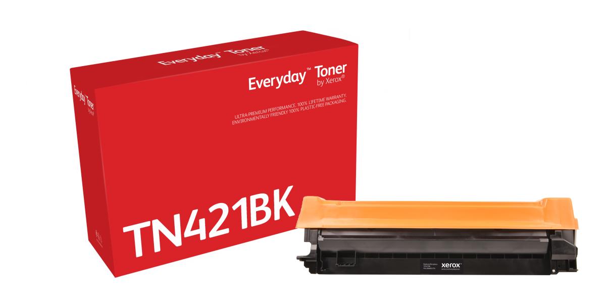 EU Product - Toner Everyday Brother TN421BK Black thumbnail