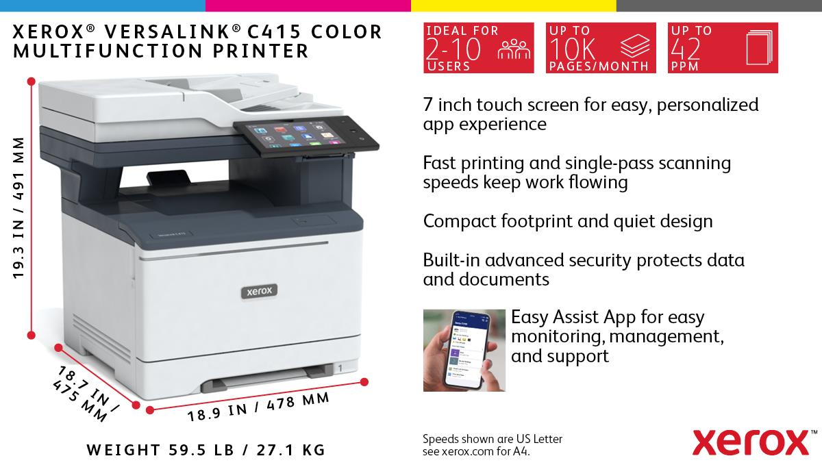 VERSALINK C415 A4 40PPM MFP thumbnail