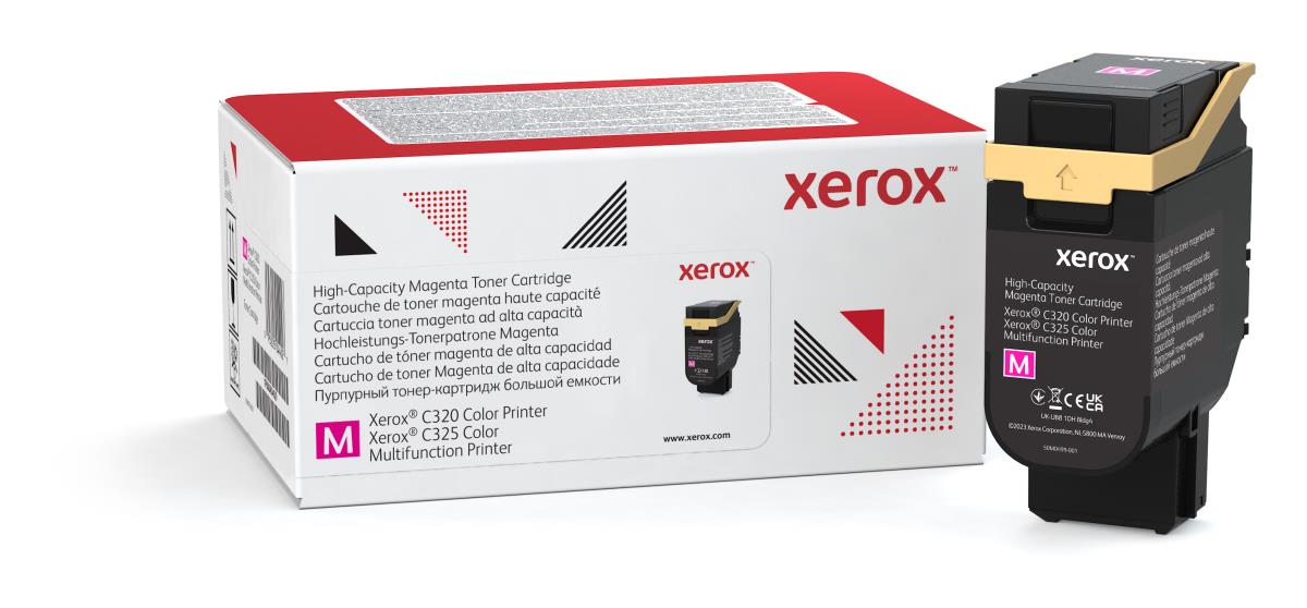 XEROX C320 / C325 MAGENTA HIGH thumbnail