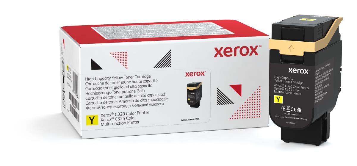 XEROX C320 / C325 YELLOW HIGH thumbnail
