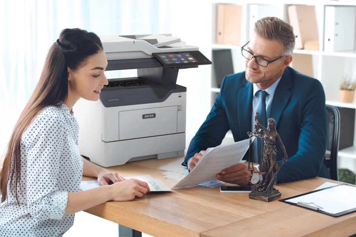 K/Mono multifunction printer with A4 size support thumbnail