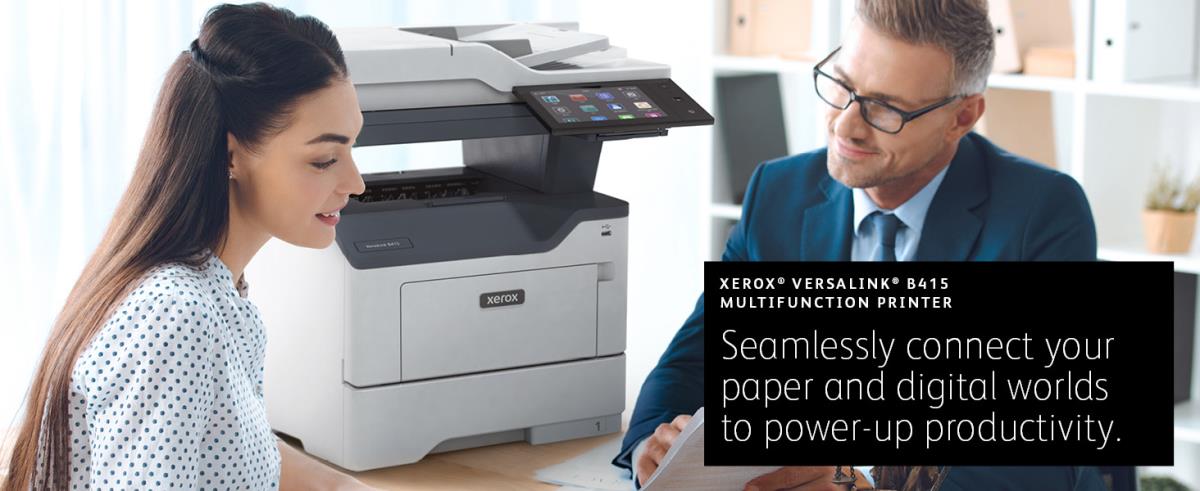 K/Mono multifunction printer with A4 size support thumbnail