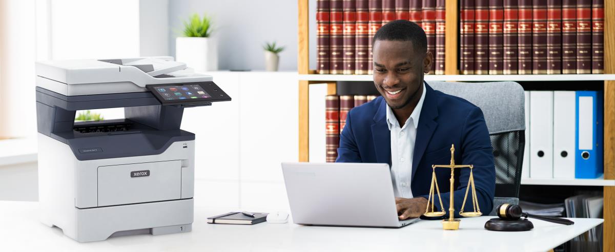 K/Mono multifunction printer with A4 size support thumbnail