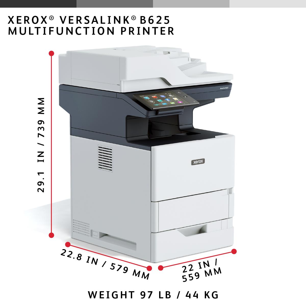 K/VersaLink B625 A4 61ppm Duplex thumbnail