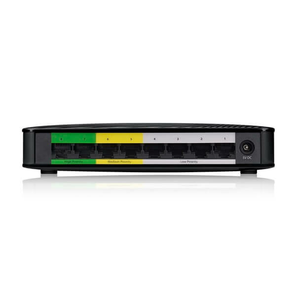 GS-108SV2 8-PORT MEDIA SWITCH thumbnail