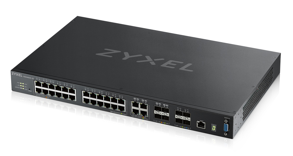 EU Product - XGS4600-32 Switch Managed Layer 3 - Switch - Copper Wire thumbnail