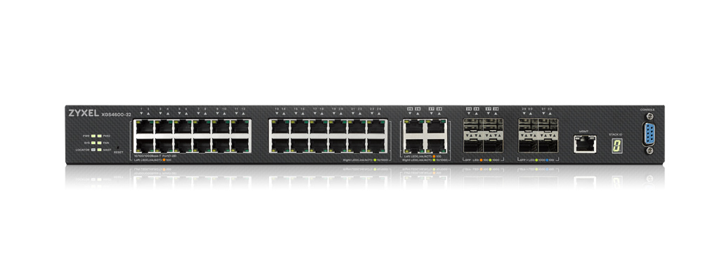 EU Product - XGS4600-32 Switch Managed Layer 3 - Switch - Copper Wire thumbnail
