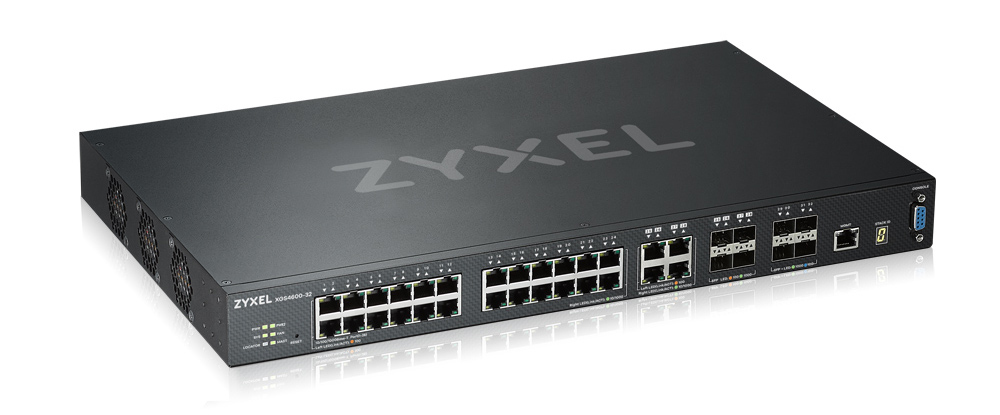 EU Product - XGS4600-32 Switch Managed Layer 3 - Switch - Copper Wire thumbnail