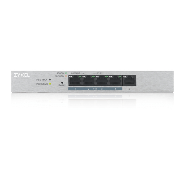 EU Product - GS1200-5 - Switch - managed - 5 x - Switch - WLAN thumbnail