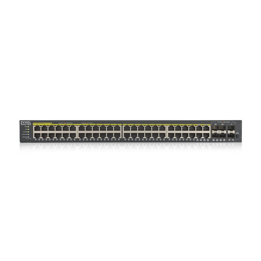 EU Product - Switch 48x GE GS192048HPV2-EU0101F PoE+        Managed thumbnail