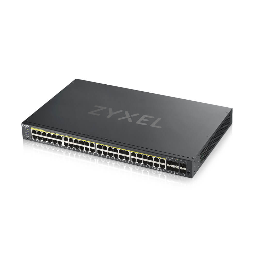EU Product - Switch 48x GE GS192048HPV2-EU0101F PoE+        Managed thumbnail