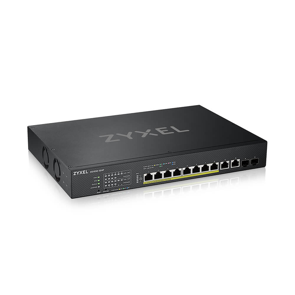 XS1930-12HP 8-PORT MULTI-GIGAB thumbnail