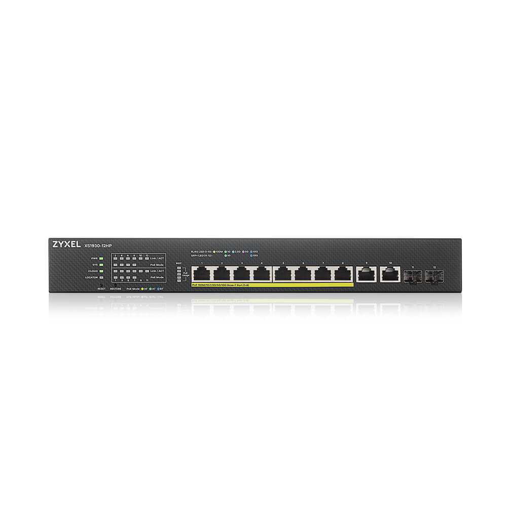 XS1930-12HP 8-PORT MULTI-GIGAB thumbnail