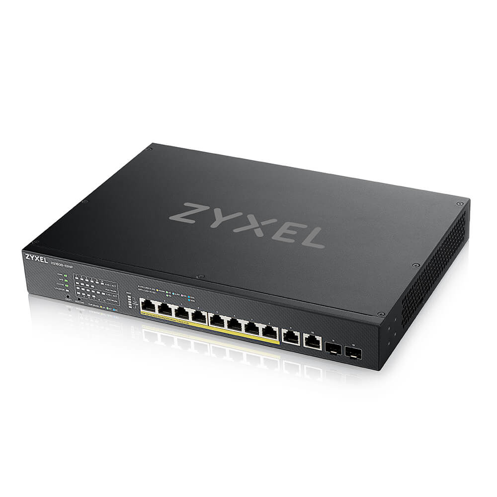 XS1930-12HP 8-PORT MULTI-GIGAB thumbnail