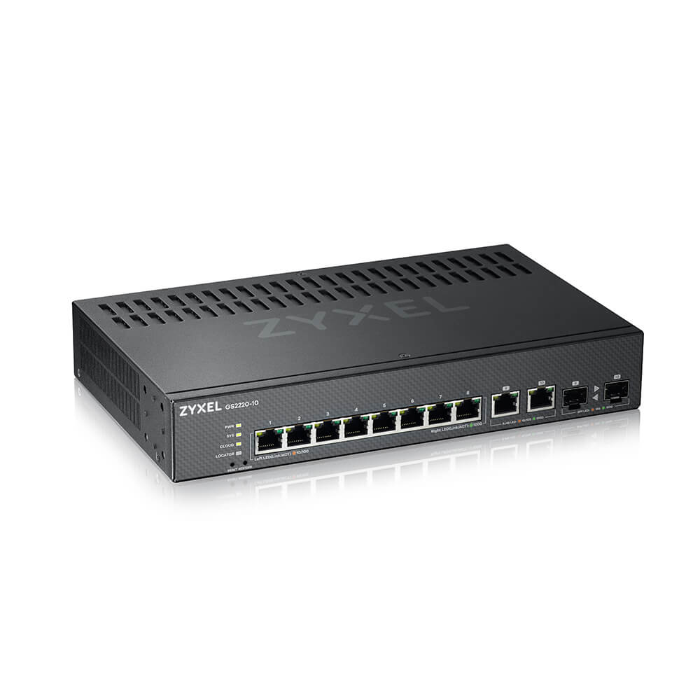 EU Product - Switch GS2220-10 - Switch - Copper Wire thumbnail