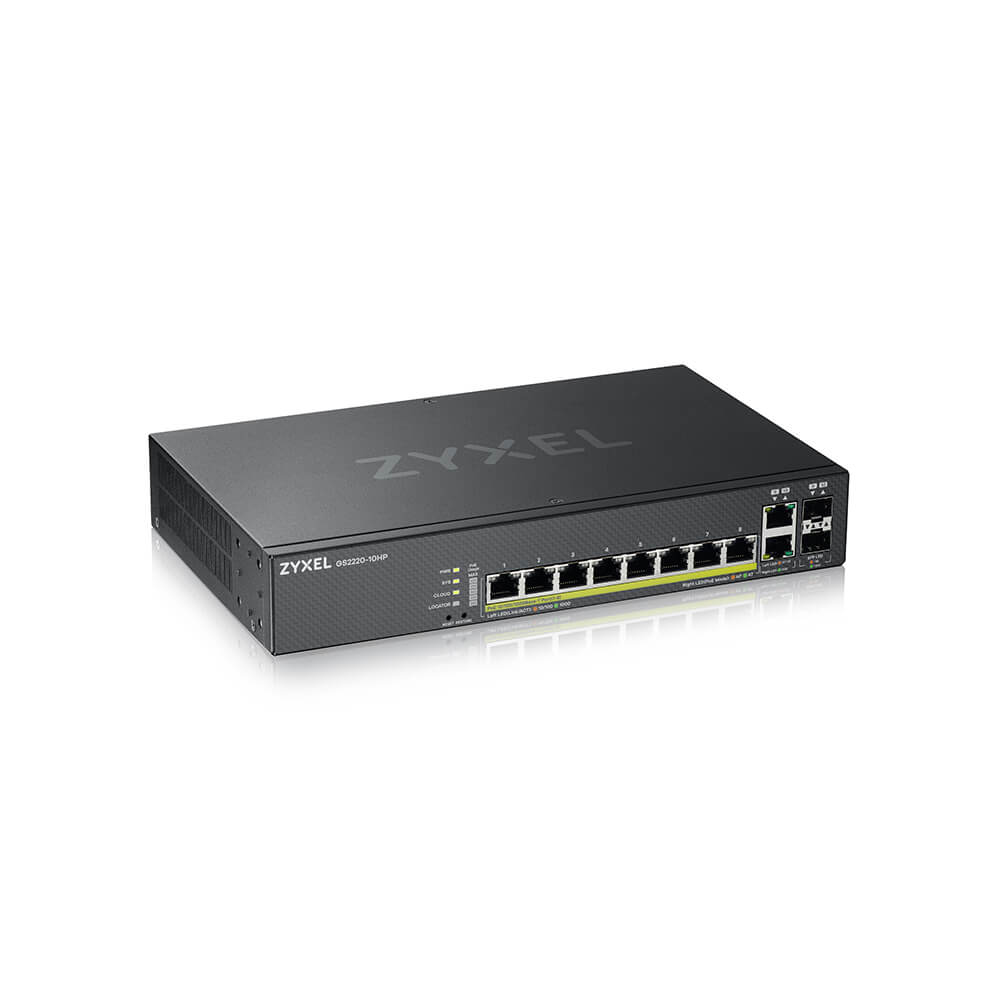 EU Product - PoE+ Switch GS2220-10HP - Switch - Copper Wire thumbnail