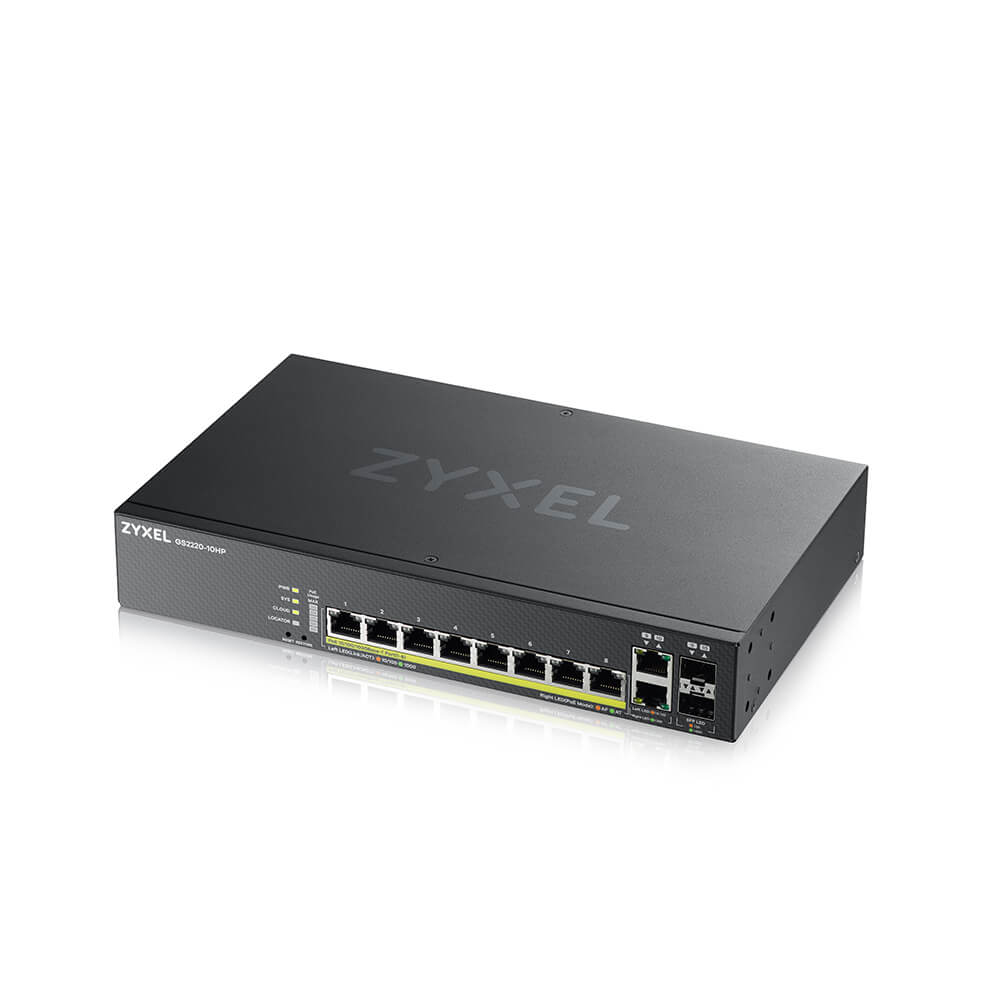 EU Product - PoE+ Switch GS2220-10HP - Switch - Copper Wire thumbnail
