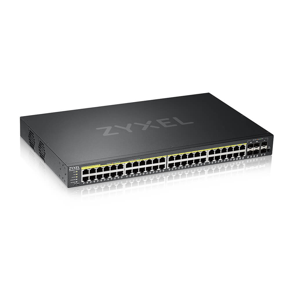 EU Product - PoE+ Switch GS2220-50HP - Switch - Copper Wire thumbnail