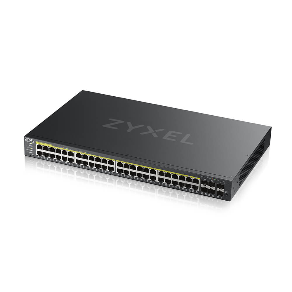 EU Product - PoE+ Switch GS2220-50HP - Switch - Copper Wire thumbnail