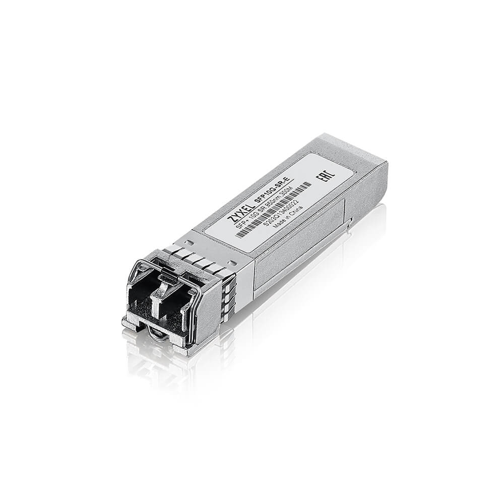 SFP10G-SR-E-ZZBD01F - Zyxel SFP10G-SR SFP Plus Transceiver (300m) (10 pack) thumbnail