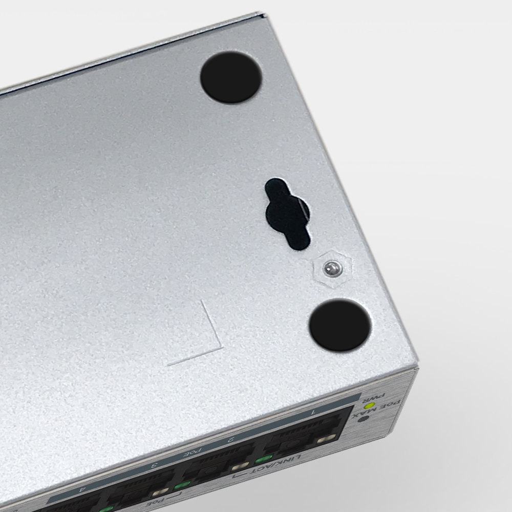 GS1005-HP 5 PORT GIGABIT POE thumbnail